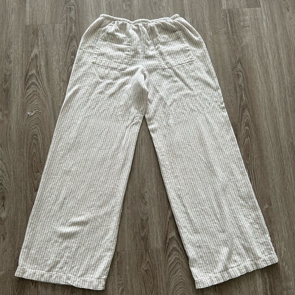 Low Rise Wide Leg Pants - Picture 7 of 8